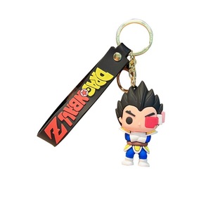 Cool dessin animé Dragon <span class=keywords><strong>porte</strong></span>-clés 3D poupée pendentif Son <span class=keywords><strong>Goku</strong></span> conception <span class=keywords><strong>porte</strong></span>-clés en caoutchouc souple <span class=keywords><strong>clé</strong></span> de voiture accessoires enfants cadeau <span class=keywords><strong>porte</strong></span>-clés - Product Image 6