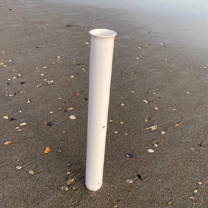 Porte-<span class=keywords><strong>canne</strong></span> <span class=keywords><strong>à</strong></span> <span class=keywords><strong>pêche</strong></span> de plage en PVC de 71 cm - Product Image 5