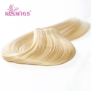 ผมต่อแบบจีนแท้ 100% เกรด Remy Genius Weft  จัดเรียงเกล็ดผม  แบบ Double Drawn ไม่หลุดร่วง สีอ่อนธรรมชาติ ตรงธรรมชาติ ขายส่ง - Product Image 3