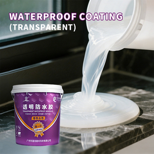 Scellant acrylique imperméable LOULAN, revêtement transparent pour toiture, salle de bain, mur extérieur, réparation des fuites de carrelage, liquide, garantie 5 ans - Product Image 3