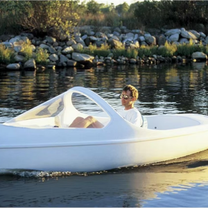 <strong>Electric</strong> Leisure <strong>Boat</strong>, Lake Cruiser, Small <strong>Motor</strong> <strong>Boat</strong>, Sightseeing <strong>Pleasure</strong> Craft, Family <strong>Electric</strong> Yacht - Product Image 1