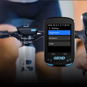 สมาร์ท GPS จักรยานคอมพิวเตอร์ Geoid CC600 มาตรวัดความเร็วไร้สายจอแสดงผล LCD IPX7 กันน้ำหน้าจอ 2.4" ANT +อินเตอร์เน็ตไร้สายแบบชาร์จไฟได้ - Product Image 3