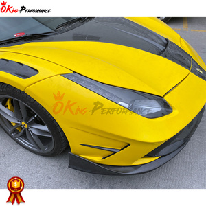 Kit de cuerpo de fibra de carbono seco brillante para <span class=keywords><strong>Ferrari</strong></span> 488 MansoR Bodykit - Product Image 3