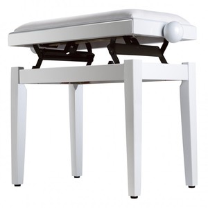 Adjustable <strong>Padded</strong> Leather Seat Piano <strong>Bench</strong> for Home/Studio Use Musical Instrument Accessory - Product Image 2
