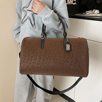 Bolsa de Viaje Premium Oxford, Resistente al Agua, con Cierre de Cremallera, Ligera, para el Fin de Semana, para el Gimnasio y las Sesiones de Fitness