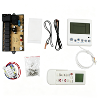 Sistem Kontrol Fungsi Lengkap dengan Layar LCD Besar Berlampu Latar, Papan Kontrol AC Universal, PCB Utama Motherboard QD-U12A
