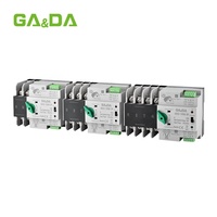 Interrupteur de transfert automatique à double alimentation GADA 2P 3P 4P 100A ATS