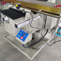 GOLDCNC X5H Fraiseuse verticale à tourelle manuelle de haute qualité Offre Spéciale fraises manuelles universelles
