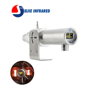 Pyromètre numérique IR Sijie STRONG-SR-6016 600-1600 ° C pour la <span class=keywords><strong>mesure</strong></span> de la température de l'acier fondu et des métaux - Product Image 1