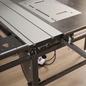 Ensemble de machines à bois tout-en-un : <span class=keywords><strong>Scie</strong></span> à table coulissante avec bandeuse de chants, fraises et lames de <span class=keywords><strong>scie</strong></span> – Combo - Product Image 5