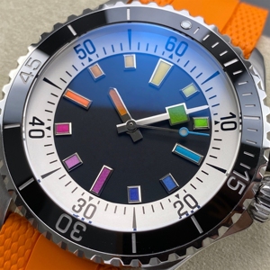 Montre de sport mécanique style plongeur avec affichage lumineux nocturne, conception étanche, idéale pour la natation et la plongée en extérieur, commandes OEM - Product Image 6