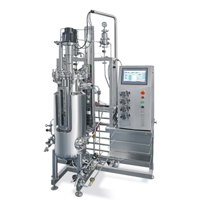 Reactor de Tanque Agitado de 200KL con Control Automático por PLC, Recipiente a Presión con Bomba para Cultivo Bacteriano y Biosíntesis de Hormona Tiroidea - Product Image 1