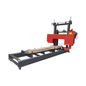 Top Quality Portable Saw Mills Bandsaw Sawmill Horizontal Band Saw Electric Saw For Wood