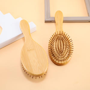 แปรงนวดหนังศีรษะ Kysiea HC-12 ขนาด 20 ซม. หวีไม้ไผ่นานาชนิดแบบมีเบาะลม สำหรับทุกคน - Product Image 3