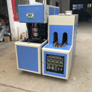 Fábrica de Botellas de 5 Galones, Máquina Sopladora de Envases de 1.5 Litros, Máquina para Fabricar Botellas de PE y PET Procesadas con Componentes PLC - Product Image 3