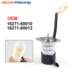 Válvula Solenoide de Corte de Combustible Kubota R310 BX23D ZD28 16271-60010, Compatible con Piezas y Accesorios para Cortacésped - Product Image 4