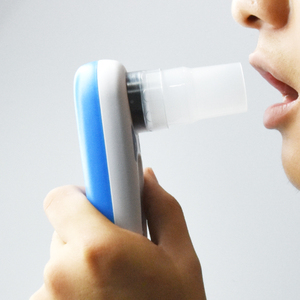 Spiromètre numérique MSA100 ATS Standard, testeur précis de la fonction pulmonaire - Product Image 4