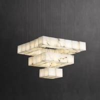 Lustre rond pour salon, villa, maison, luminaire suspendu avec verre en acier, hauteur réglable, moderne, artisanal, E12
