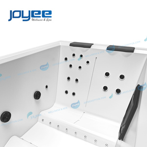 JOYEE Meilleur design SPA <span class=keywords><strong>4</strong></span> <span class=keywords><strong>personnes</strong></span> Bonnes ventes Jacuzzis Jardin Bain à remous <span class=keywords><strong>extérieur</strong></span> Nouveau Whirlpool Fournisseur Chine Baignoire - Product Image 4