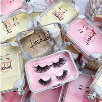 Petite valise pour shampoing, brillant à lèvres, mini-coffret de voyage pour cosmétiques, boîte d'emballage pour faux-cils, fournisseur
