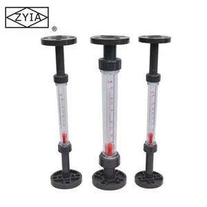 フランジ接続式可変面積型垂直パイプライン水流量計、ABS樹脂製、OEM対応 - Product Image 5