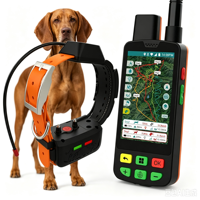 Collier GPS pour chien étanche synergique, compatible Android, fusion de données multi-appareils + tableau de bord unifié santé/entraînement