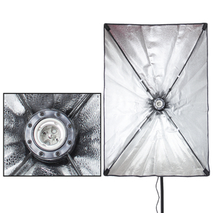 Nhiếp ảnh xách tay hình chữ nhật mềm hộp 50*70cm 20 "x 28" mềm hộp ảnh studio ánh sáng nhiếp ảnh <span class=keywords><strong>Softbox</strong></span> - Product Image 3