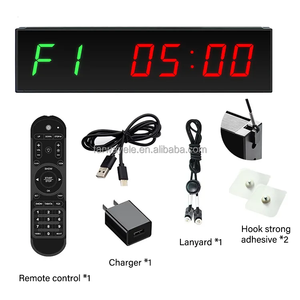 Équipement d'Exercice Professionnel pour la Salle de Sport à Domicile, Minuteur de <span class=keywords><strong>Boxe</strong></span> avec Écran LED, Minuteur de Gym Durable - Product Image 6