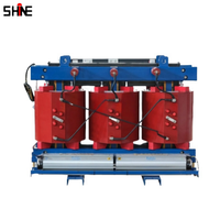 Transformateur sec compact et fiable triphasé 110KV 220KV IEC certifié ignifuge en résine coulée à économie d'énergie