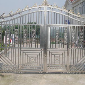 Trực Tiếp Nhà Sản Xuất Thép Không Gỉ Trang Trí Cửa Hoa Thủy Tinh Hiện Đại Phụ Kiện Phụ Kiện Khách Sạn Sử Dụng Cửa Cửa Sổ Trang Trí - Product Image 6