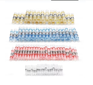 Kit de connecteurs à sertir thermorétractables étanches à prix abordable pour fils en <span class=keywords><strong>silicone</strong></span>, bornes <span class=keywords><strong>électrique</strong></span>s isolées - Product Image 2