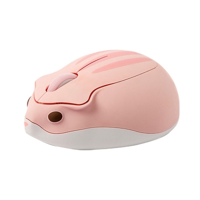 Same Day Shipping 3 Keys 2.4G Wireless Hamster Shape Mouse Portable Mouse for PC Gamer Mouse Supplier