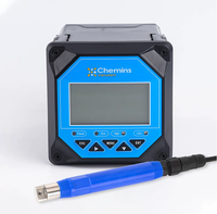 Sonde de turbidité numérique Chemins Digital RS485 Modbus en ligne/hors ligne, modèle IZS-306, IP68, 0-1000 NTU, PLC SCADA, qualité de l'eau, IoT
