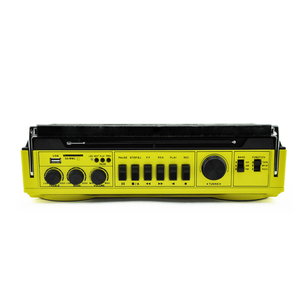 Eletree 레트로 라디오 BT 무선 붐박스 휴대용 카세트 레코더 Am/Fm 카세트 플레이어 배송 준비 - Product Image 4