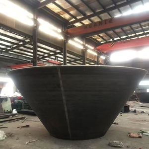 Cabeza Cónica de Acero Inoxidable Pulido, Fabricada Directamente por el Fabricante Según Dibujo, Conexión de Soldadura <span class=keywords><strong>para</strong></span> Petróleo y <span class=keywords><strong>Gas</strong></span> - Product Image 5