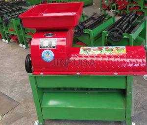 Mini Máquina Desgranadora de Maíz con Motor, Capacidad de 1200-1500 kg/h, Voltaje 220V/380V - Product Image 2