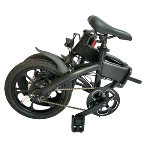 Xe đạp điện gấp gọn đô thị thiết kế mới của EU, pin Lithium 48V, động cơ 350W, xe đạp điện mini gấp gọn cho người lớn - Product Image 2