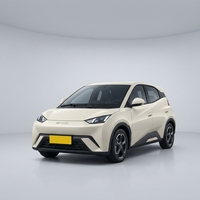 Gebrauchtwagen BYD Seagull 2023 Free Edition Linkslenker BEV Mikroauto 301-400km Reichweite 50-100KW Motor 30-50kWh Batterie 100-200Nm