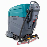 LM-W520 Autolaveuse commerciale autotractée pour aéroports et halls d'exposition |   Brosse de 520 mm, réservoirs de 70 L + 80 L, 3000 m²/h, 55 dB, garantie 1 an