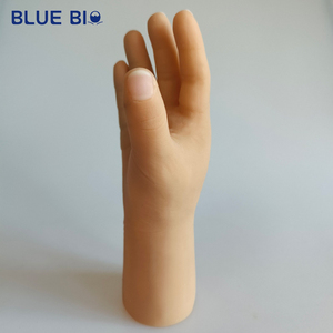 Prothetische Cosmetische Siliconen Handschoenen Kunstmatige Ledematen Handprothetis Handhandschoen - Product Image 3