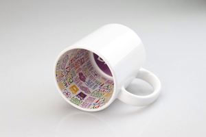 Taza de Cerámica de 11oz al por Mayor, Económica, con Diseño Temático, Regalo para Mamá, Tazas Personalizadas para Sublimación con Técnica de Flor Tostada en el Interior - Product Image 2