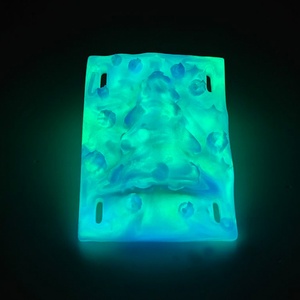 YOCY Vibrador de Silicona con Control Inalámbrico, Estimulador de Preliminares, Masturbador Femenino, Juguete Sexual con Diseño de Árbol de Navidad Luminoso - Product Image 5