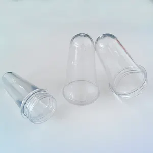PET Vorform Bouteille Eau 28mm 30mm 45mm 55mm Pré-forma de garrafa de plástico soprando bebidas/água/pré-forma de boca larga para latas