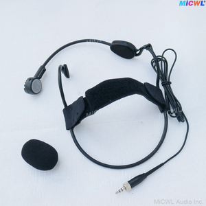 ATM75 ATM75ไมโครโฟนแบบไดนามิกสำหรับ SLX ulx GLX G2 EW100 G3 <span class=keywords><strong>G4</strong></span>ไร้สาย3.5มม. ล็อค TA4F 3Pin 4Pin - Product Image 3