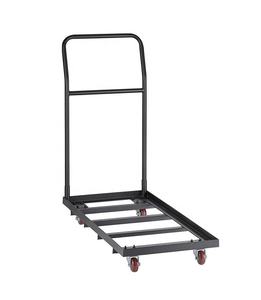 फैक्टरी मेड सुपर Strudy स्टील होटल भोज खड़ी तह कुर्सी ट्राली डॉली - Product Image 4