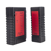 Comprobador de Cables de Red RJ45 NF-468B, Instrumento de Prueba y Medición de Redes LAN RJ11 y RJ45