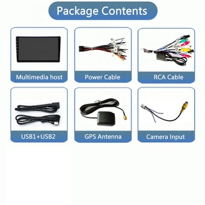 Lecteur multimédia universel Android pour toutes les voitures pour Toyota VW Hyundai Kia <span class=keywords><strong>Renault</strong></span> Suzuki Citroen Nissan Peugeot - Product Image 3