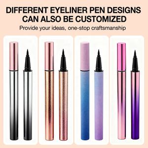 LOZEE <span class=keywords><strong>Eyeliner</strong></span> pena kustom OEM/ODM bersertifikat Halal Kohl <span class=keywords><strong>Eyeliner</strong></span> Pasar Timur Tengah - Product Image 5