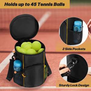 Sac de sport multi-poches pour le tennis avec plusieurs compartiments et bandoulière - Product Image 5