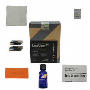 CARPRO 2.0 - Nettoyant et revitalisant avancé à base de dioxyde de silicium |   Protège la peinture et la restaure |   30 ml pour les intérieurs de voiture - Product Image 5
